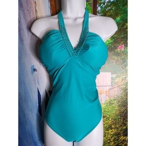 F&F - One-Piece Swimsuit Plus Size